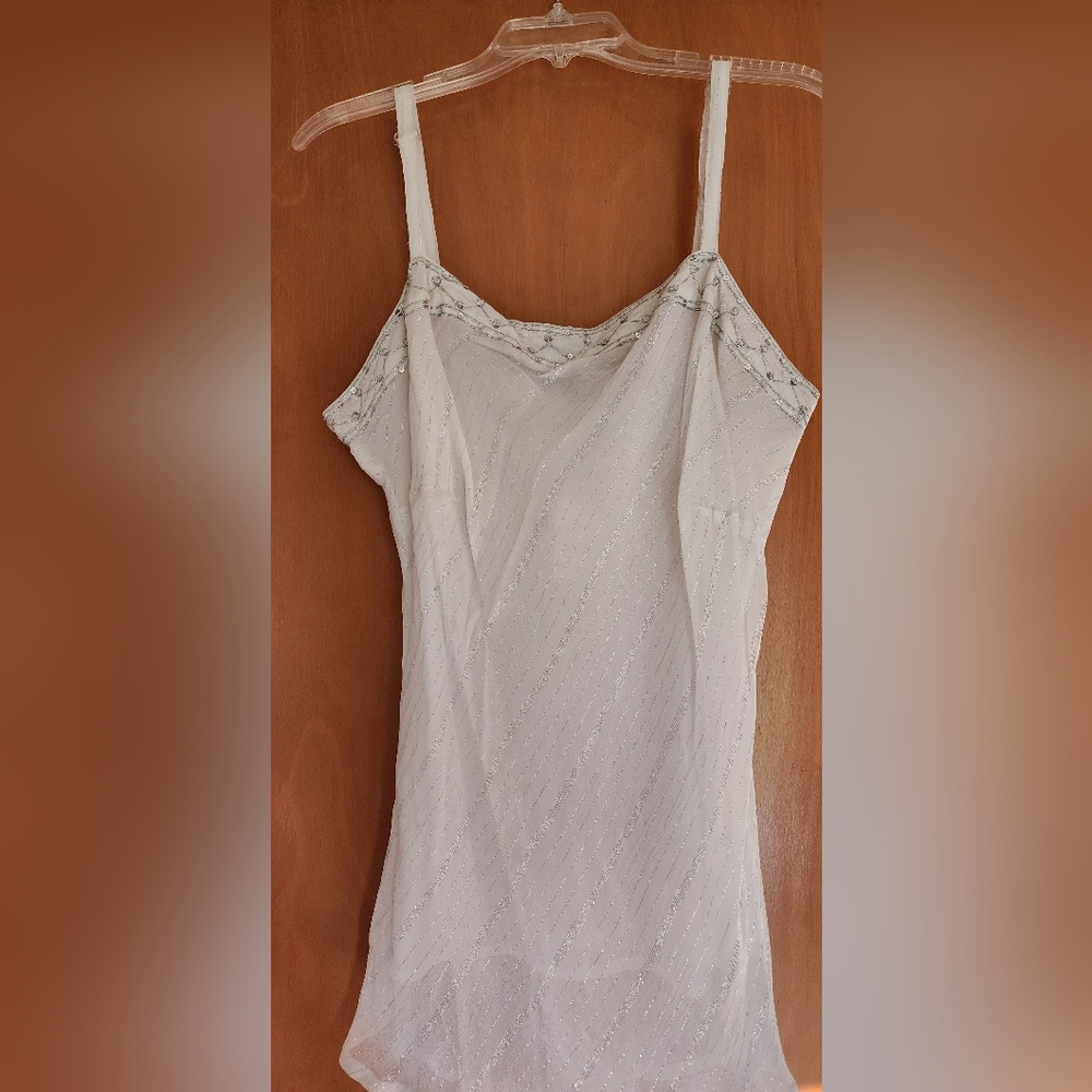 Women's  White Camisole Sz 18/20W